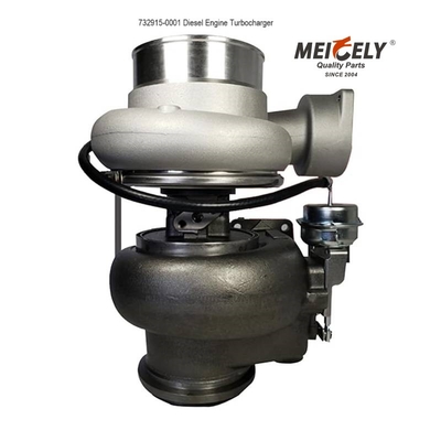 732915-0001 Turbo GT4702 Diesel Turbocharger 32915-5003S Kompatibel dengan Excavator Truck C15