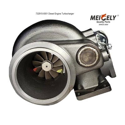 732915-0001 Turbo GT4702 Diesel Turbocharger 32915-5003S Kompatibel dengan Excavator Truck C15