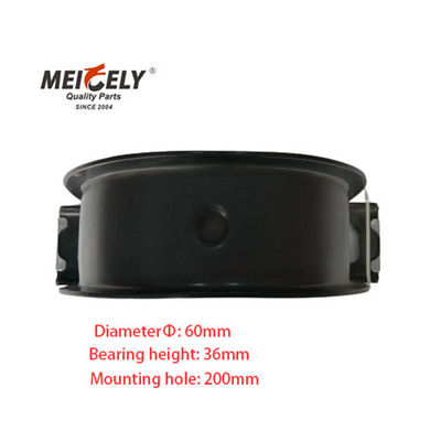 Baja + Karet Drive Shaft Center Support Bearing 60mm*36mm*200mm Untuk Daf/VOL-VO/Ive-co Trucks