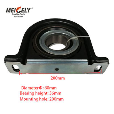 Baja + Karet Drive Shaft Center Support Bearing 60mm*36mm*200mm Untuk Daf/VOL-VO/Ive-co Trucks