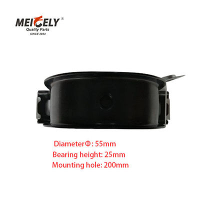 55mm Steel+Rubber Drive Shaft Center Bearing untuk Truk DAF/VOL-VO/IVE-CO