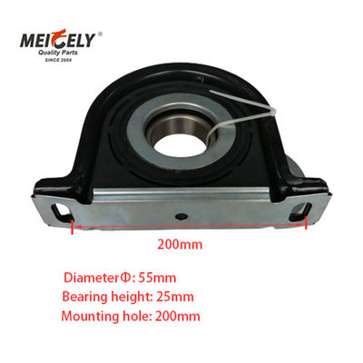 55mm Steel+Rubber Drive Shaft Center Bearing untuk Truk DAF/VOL-VO/IVE-CO