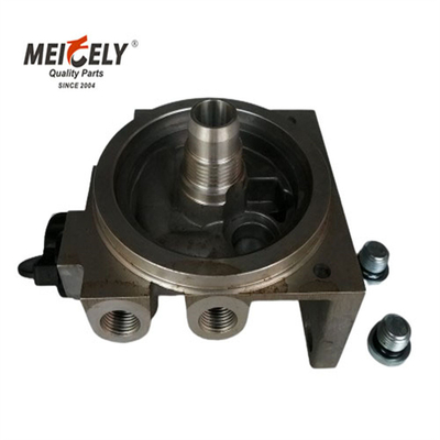 11110702 Kualitas tinggi Excavator Filter Head Fuel Filter Housing