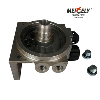 11110702 Kualitas tinggi Excavator Filter Head Fuel Filter Housing