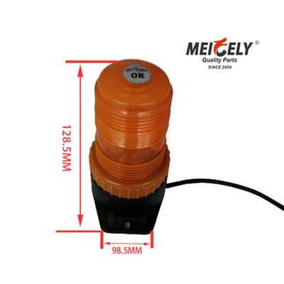 Hot Sell DC10-30V Rotating Warning Light Kecerahan Lampu Beacon