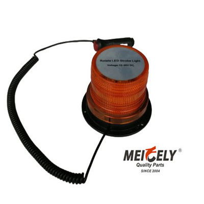 DC10-30V Kualitas Tinggi LED Bulat Rotasi Lampu Strobe Amber LED