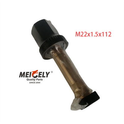 M22x1.5x112 Bolt Hub Roda Untuk Truk Bolt Dan Kacang Untuk Sinotruk