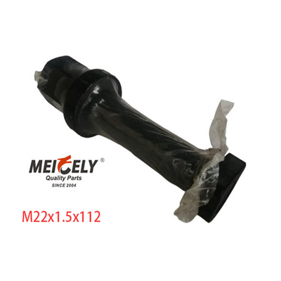 M22x1.5x112 JN HOWO Bolt Roda Dan Nut Untuk Sinotruk AZ9112340123