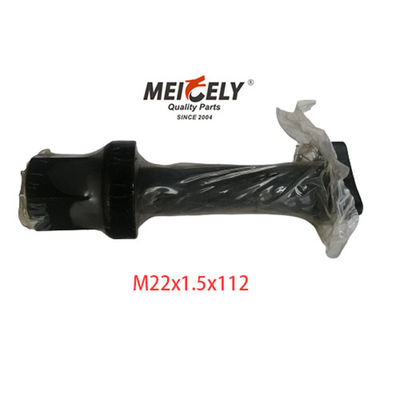 M22x1.5x112 JN HOWO Bolt Roda Dan Nut Untuk Sinotruk AZ9112340123