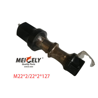 M22x2/22x2x127 truk suku cadang LH&amp;RH roda baut Untuk Mitsubishi