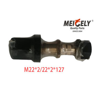 M22x2/22x2x127 truk suku cadang LH&amp;RH roda baut Untuk Mitsubishi