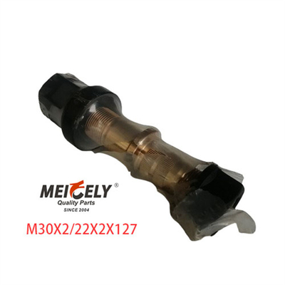 M30X2/22X2X127 Kelas 10.9 Bolt Roda Truk Berat Untuk Hino Fuso