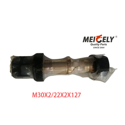 M30X2/22X2X127 Kelas 10.9 Bolt Roda Truk Berat Untuk Hino Fuso