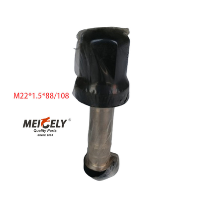 Hot Sell M22*1.5*88/108 Bagian Otomotif Berkualitas Tinggi Bolt Hub Roda