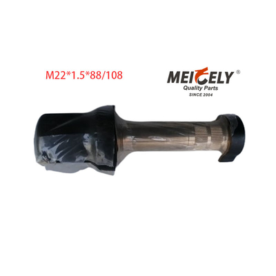 Hot Sell M22*1.5*88/108 Bagian Otomotif Berkualitas Tinggi Bolt Hub Roda