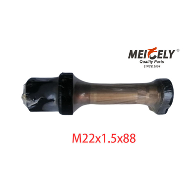 M22x1.5x88 Kekuatan Tinggi Roda Stud Bolt 7420515515 Untuk Truk