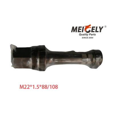 M22*1.5*88/108 Kualitas Tinggi SINOTRUCK Bolt Roda WG99012340123