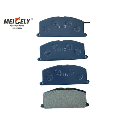 Kualitas tinggi A113 Keramik Disc Brake Pad 04465-21010 Untuk Toyota