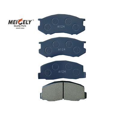 Kualitas tinggi A124 set bantalan rem A0004209920 Untuk Mercedes Benz