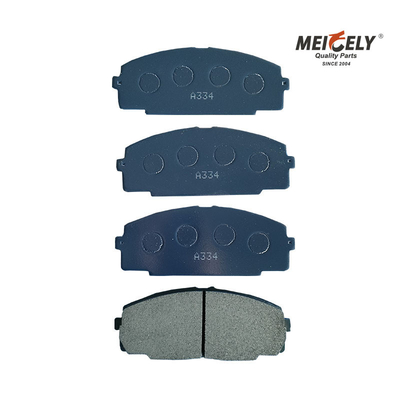 Hot Sale No Noise A334 Brake Pad 04465-26420 Untuk Toyota Hiace