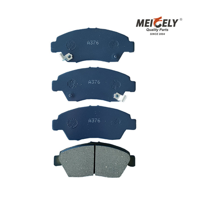 A376 Auto No Noise Semi Metal Brake Pad Untuk Toyota 04465-25090