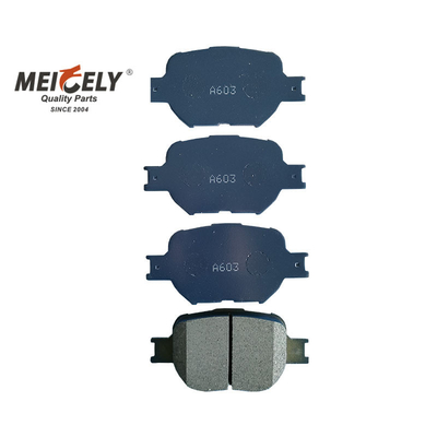 A603 Hot Sale Disk Brake Pad D817 04465-20540 Untuk Toyota
