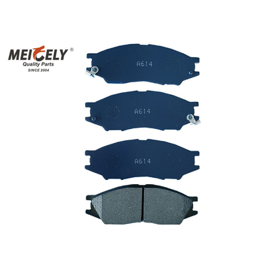 A614 Auto Brake Pads OEM 04465-OK140 A671 Untuk Toyota Hilux Vigo