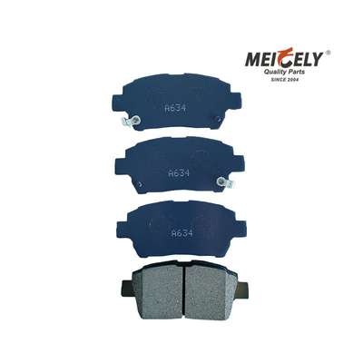 Kualitas bagus jual panas A634 Disc Brake Pad A742 A344 Untuk Toyota