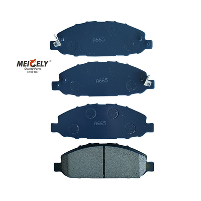 A665 Auto Parts Keramik Brake Pad Untuk Hummer Nissan Infiniti