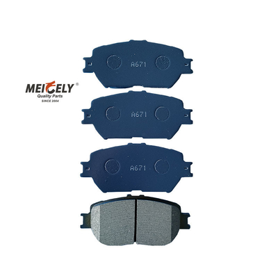 A671 Mobil Brake Pad 04465-13050 / Sb35001 Untuk Toyota Camry