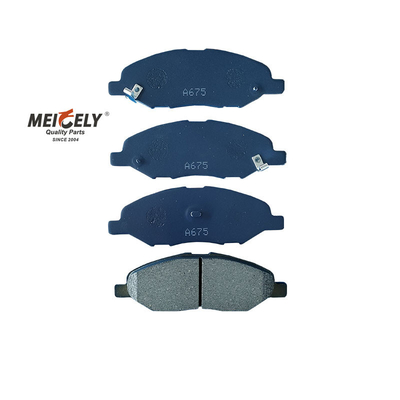 A675 Hot Sale A699 Auto Brake Pads 41060-7Z025 Dengan Mobil Jepang