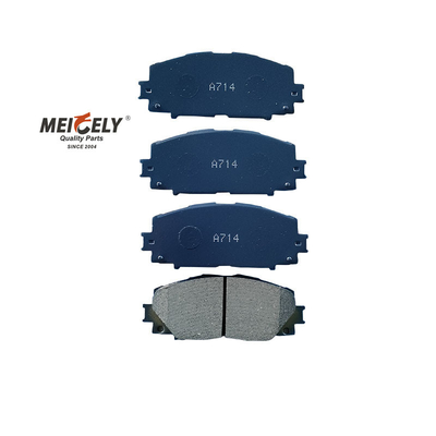 OE A714 Auto Front Disc Brake Pad Set D1184 Gdb3459 Untuk Toyota