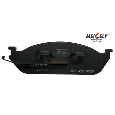 1634200320 A Brake Pad Auto Spare Parts Untuk Mercedes Benz ML320