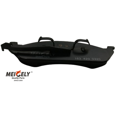 1634200320 A Brake Pad Auto Spare Parts Untuk Mercedes Benz ML320