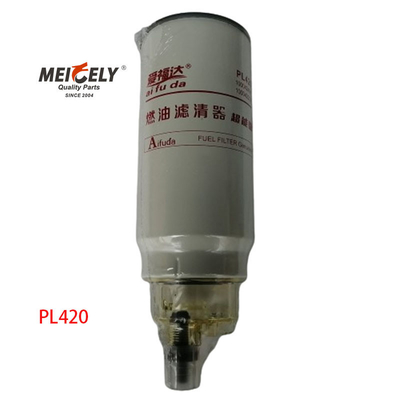 Stok Filter Bahan Bakar PL420 Kualitas Tinggi Untuk Truk HOWO FAW Jiefang