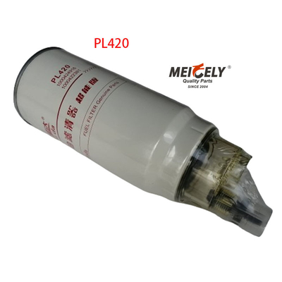Stok Filter Bahan Bakar PL420 Kualitas Tinggi Untuk Truk HOWO FAW Jiefang