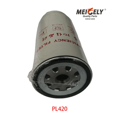 Stok Filter Bahan Bakar PL420 Kualitas Tinggi Untuk Truk HOWO FAW Jiefang