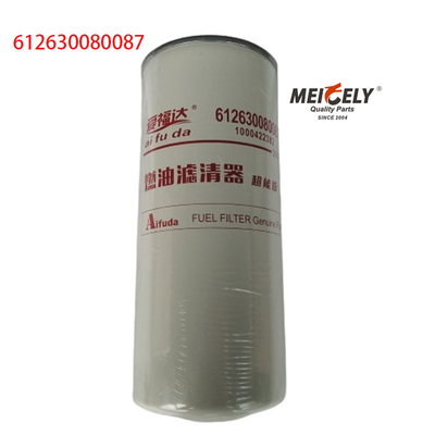 Stok 612630080087 Bagian truk Weichai Mesin Diesel Filter