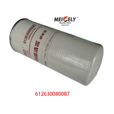 Stok 612630080087 Bagian truk Weichai Mesin Diesel Filter