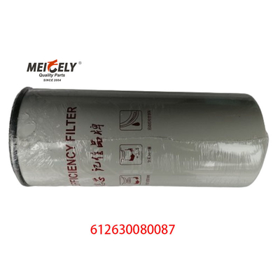 Stok 612630080087 Bagian truk Weichai Mesin Diesel Filter