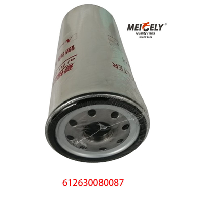 Stok 612630080087 Bagian truk Weichai Mesin Diesel Filter