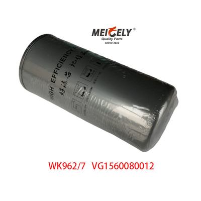 Stok WK962/7 truk suku cadang Filter bahan bakar untuk SINOTRUK HOWO