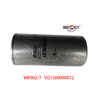 Stok WK962/7 truk suku cadang Filter bahan bakar untuk SINOTRUK HOWO