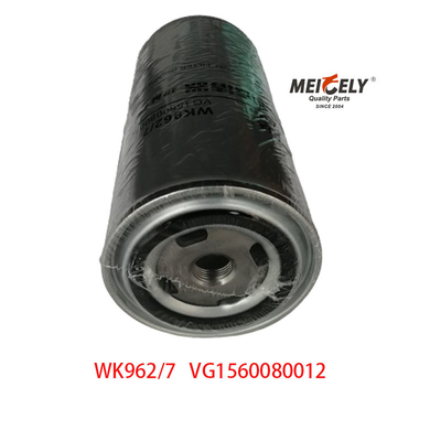 Stok WK962/7 truk suku cadang Filter bahan bakar untuk SINOTRUK HOWO