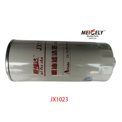 Stok Filter Minyak Baru JX1023 430-1012240 Untuk Truk Tugas Berat