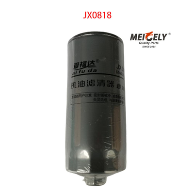 Stock JX0818 Bagian mesin truk CNHTC HOWO Filter minyak 61000070005H