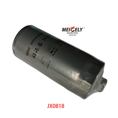 Stock JX0818 Bagian mesin truk CNHTC HOWO Filter minyak 61000070005H