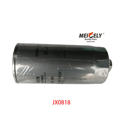 Stock JX0818 Bagian mesin truk CNHTC HOWO Filter minyak 61000070005H