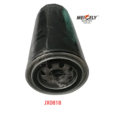Stock JX0818 Bagian mesin truk CNHTC HOWO Filter minyak 61000070005H