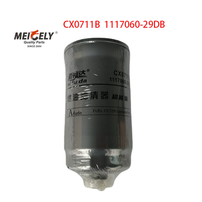 CX0711B Filter bahan bakar 1117060-29DB Untuk truk tugas berat